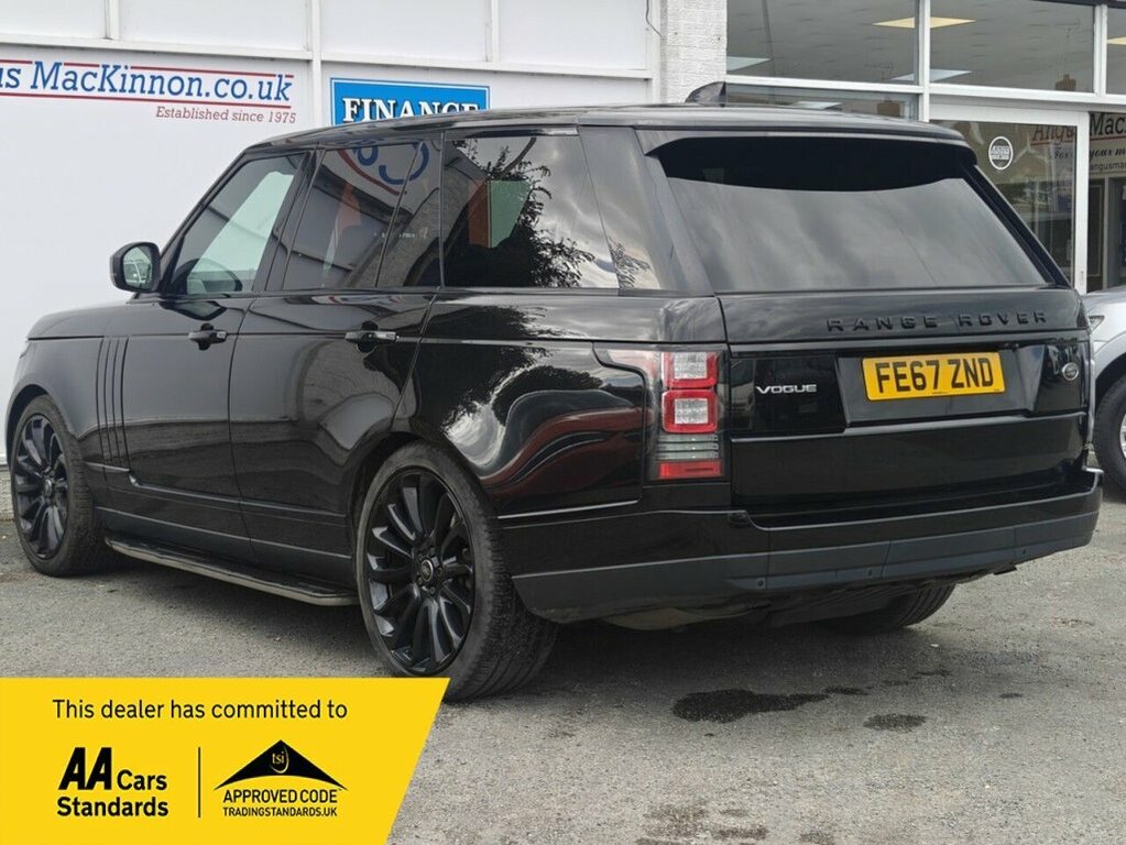 Land Rover Range Rover 3L Vogue Black #5
