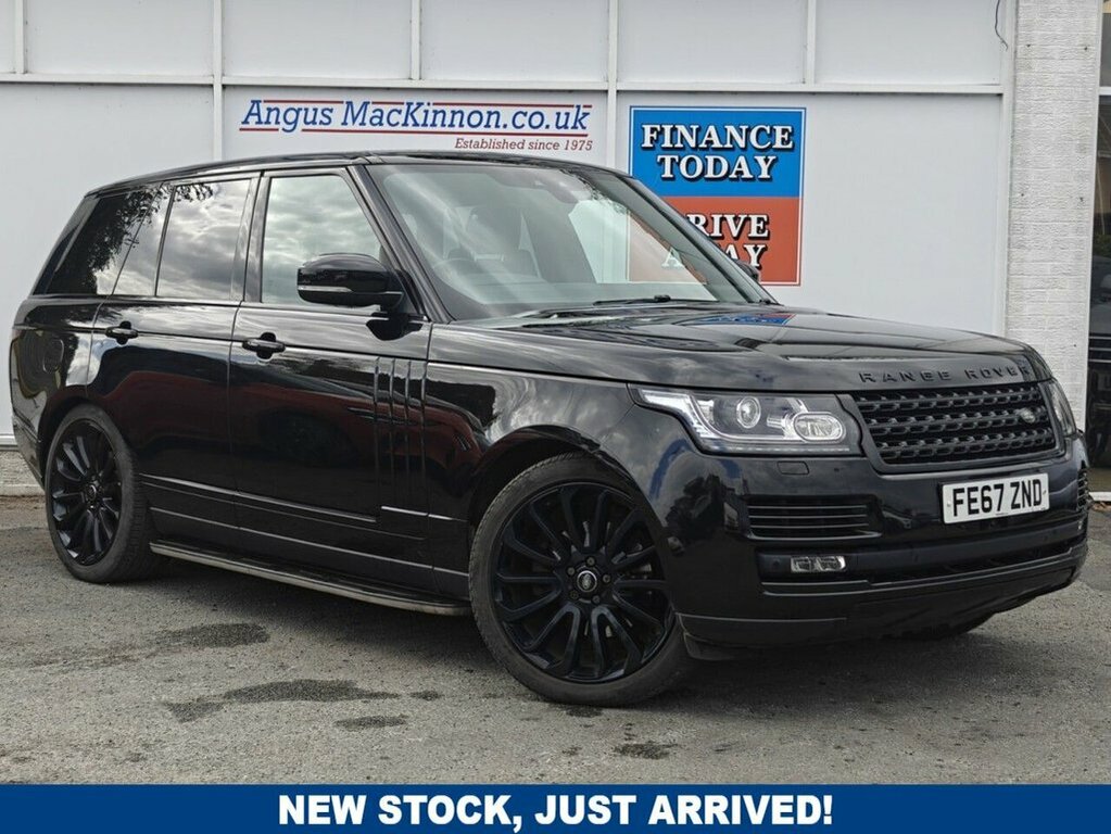 Land Rover Range Rover 3L Vogue Black