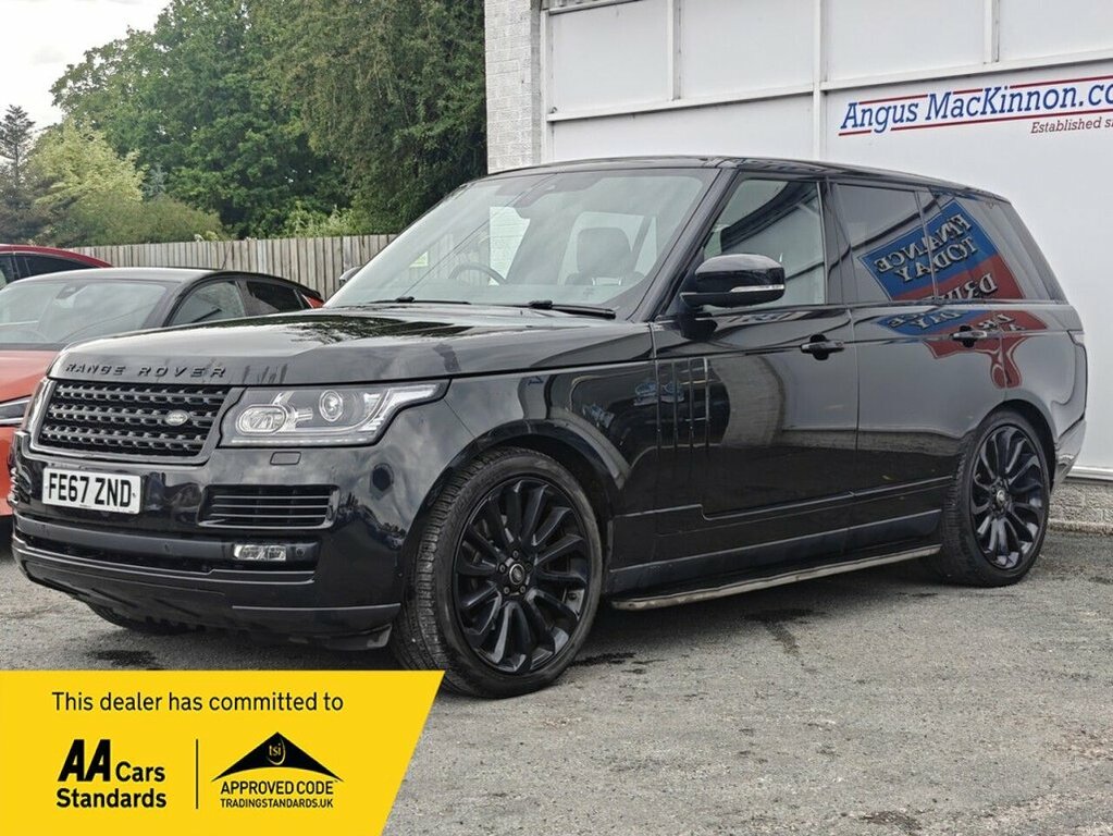 Land Rover Range Rover 3L Vogue Black #4