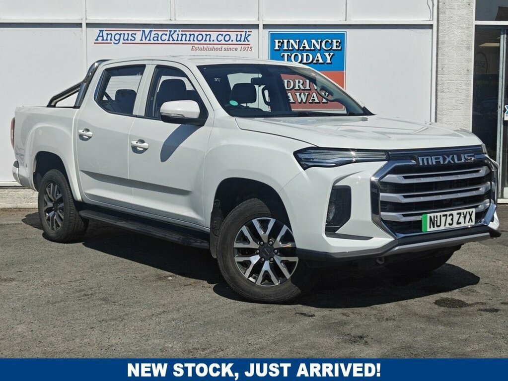 Maxus T90 Pickup White