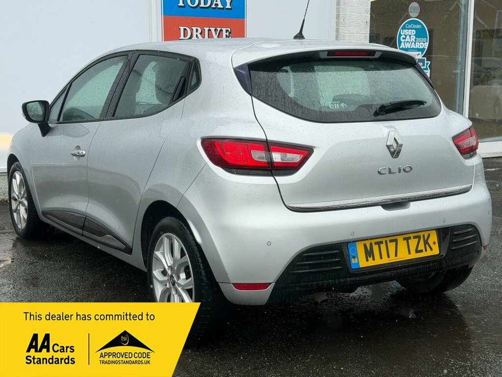 Renault Clio 1.5L Dynamique Nav MT17TZK Silver #4