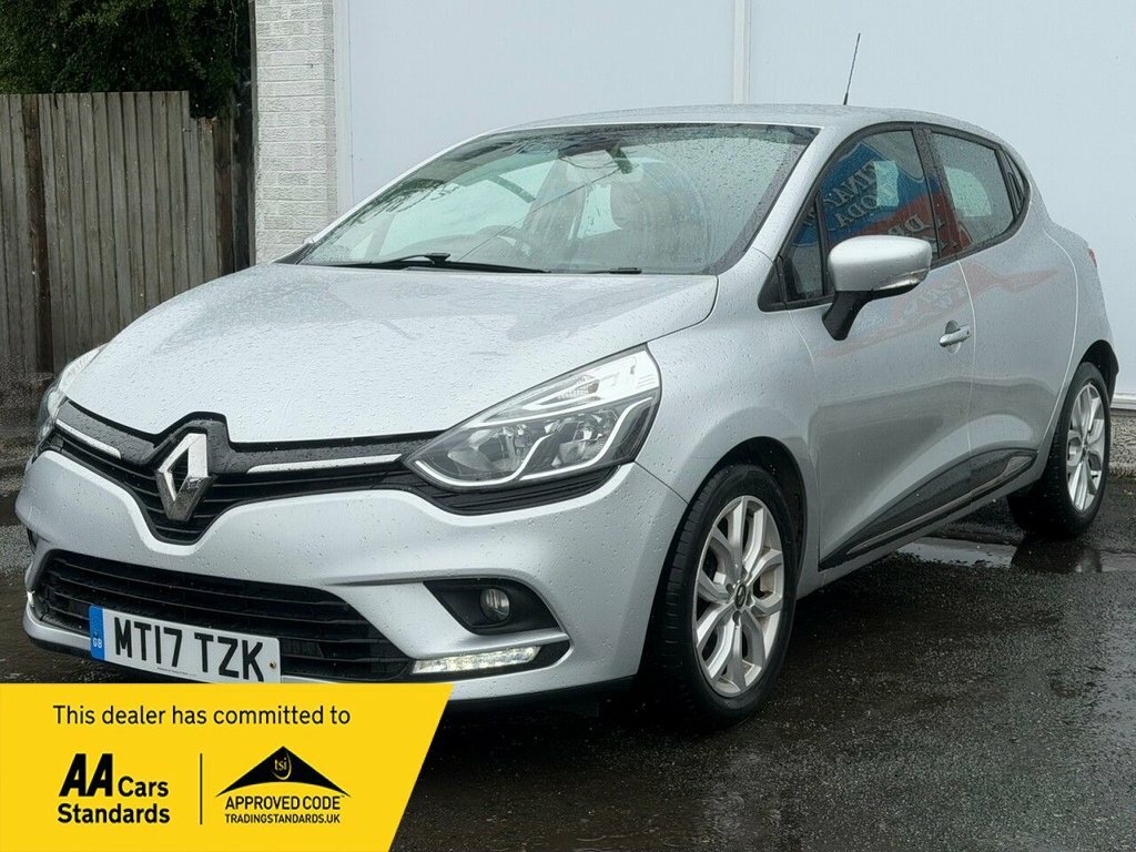 Renault Clio 1.5L Dynamique Nav MT17TZK Silver #3