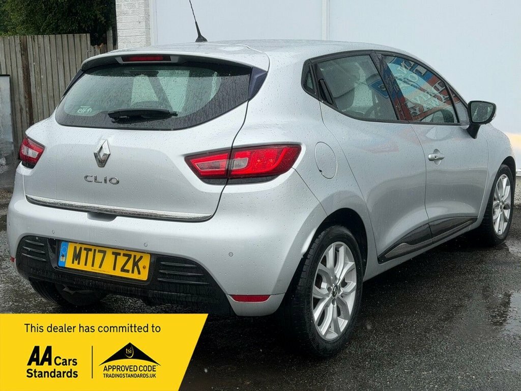 Renault Clio 1.5L Dynamique Nav MT17TZK Silver #6