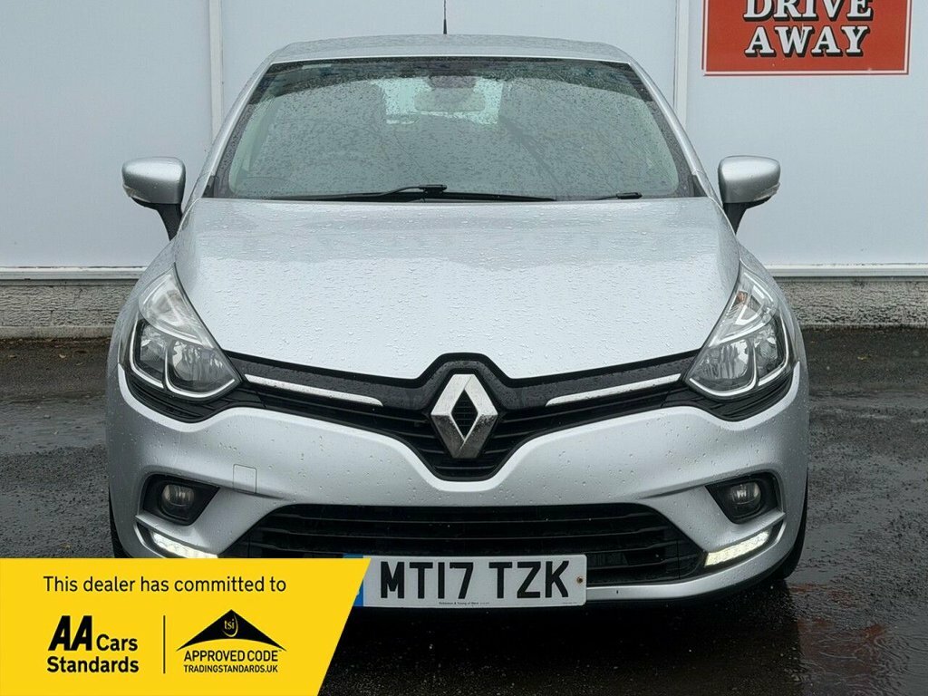 Renault Clio 1.5L Dynamique Nav MT17TZK Silver #2
