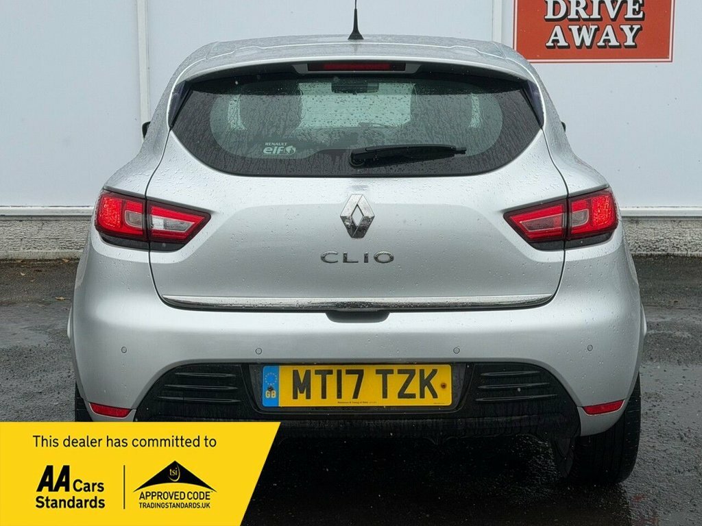 Renault Clio 1.5L Dynamique Nav MT17TZK Silver #5
