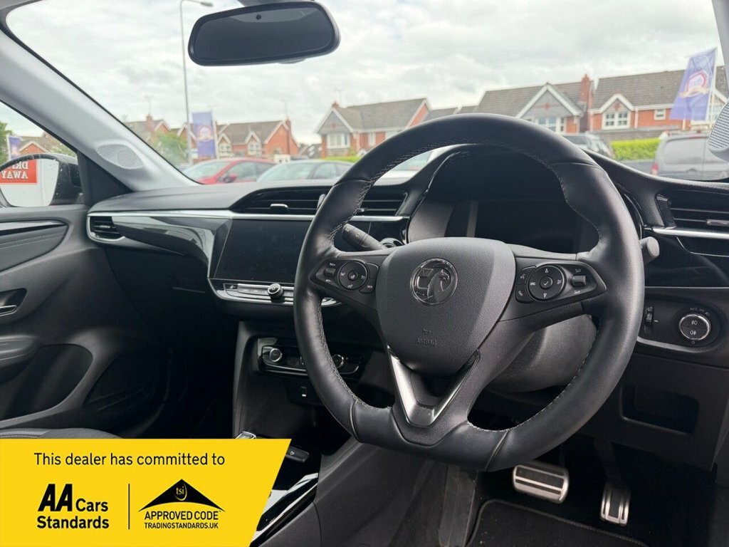 Vauxhall Corsa-e Corsa E Elite Nav BK20UOJ Orange #2