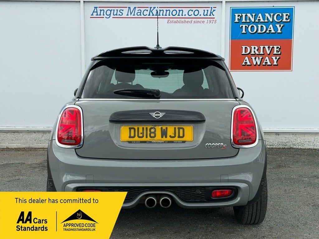 Mini Hatch 2L Cooper S DU18WJD Grey #6