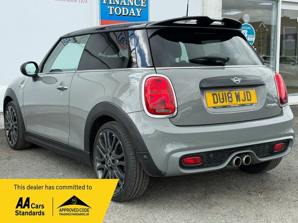 Mini Hatch 2L Cooper S DU18WJD Grey #5