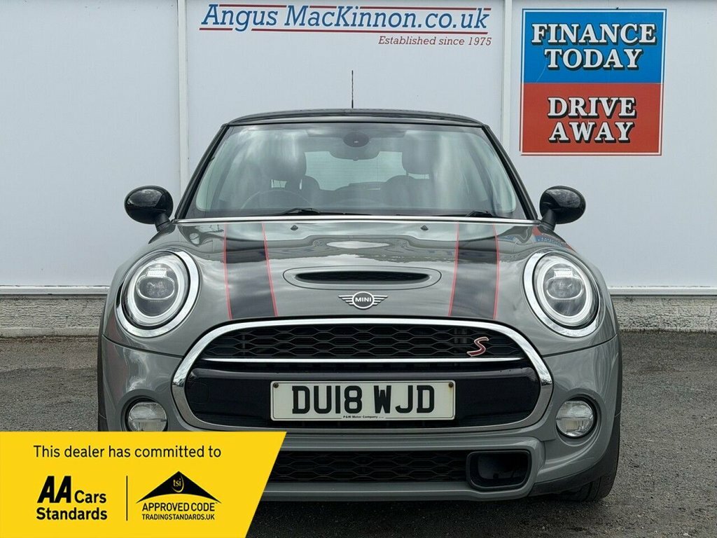 Mini Hatch 2L Cooper S DU18WJD Grey #3