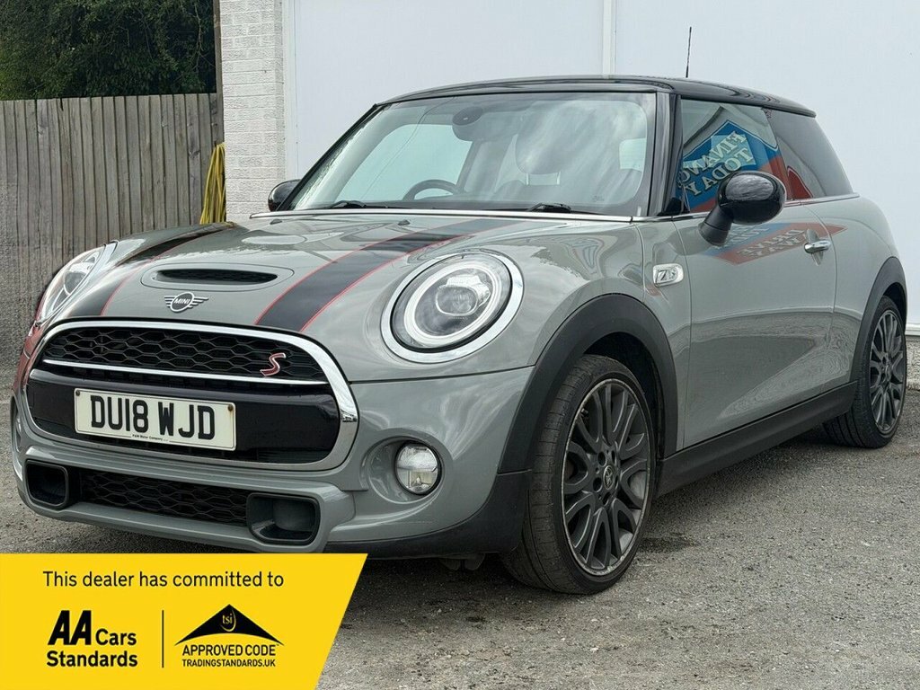 Mini Hatch 2L Cooper S DU18WJD Grey #4