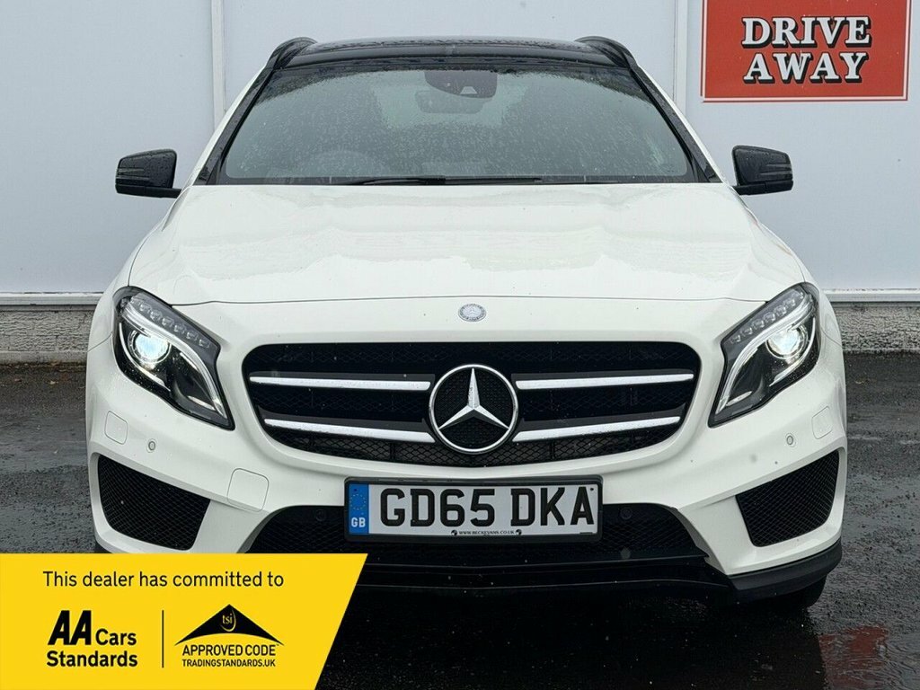 Mercedes-Benz GLA Class 2.1L Amg Line GD65DKA White #3