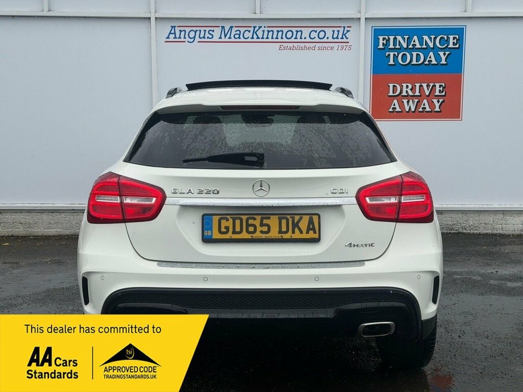 Mercedes-Benz GLA Class 2.1L Amg Line GD65DKA White #6