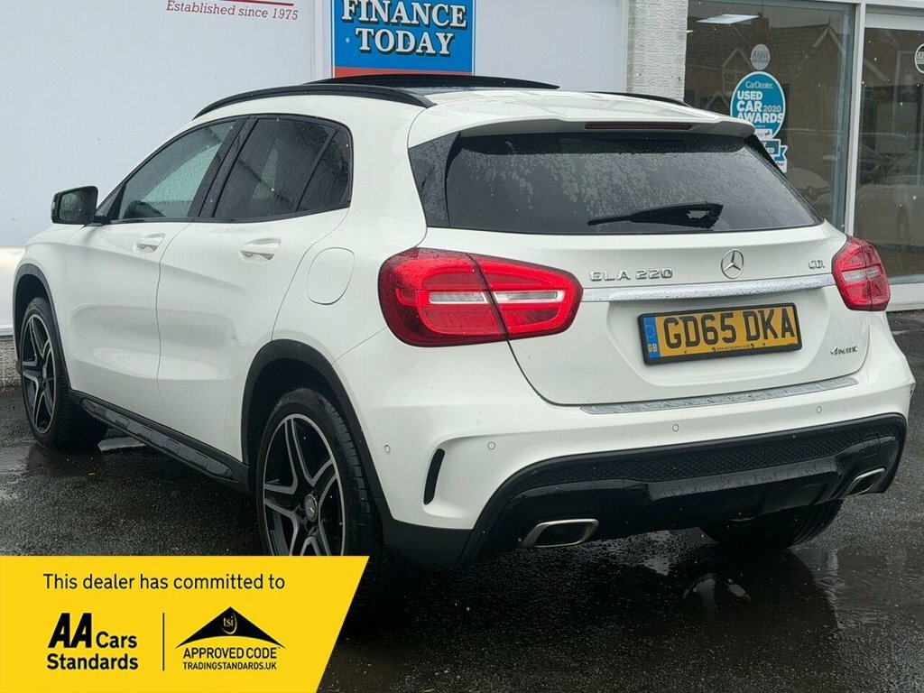 Mercedes-Benz GLA Class 2.1L Amg Line GD65DKA White #5
