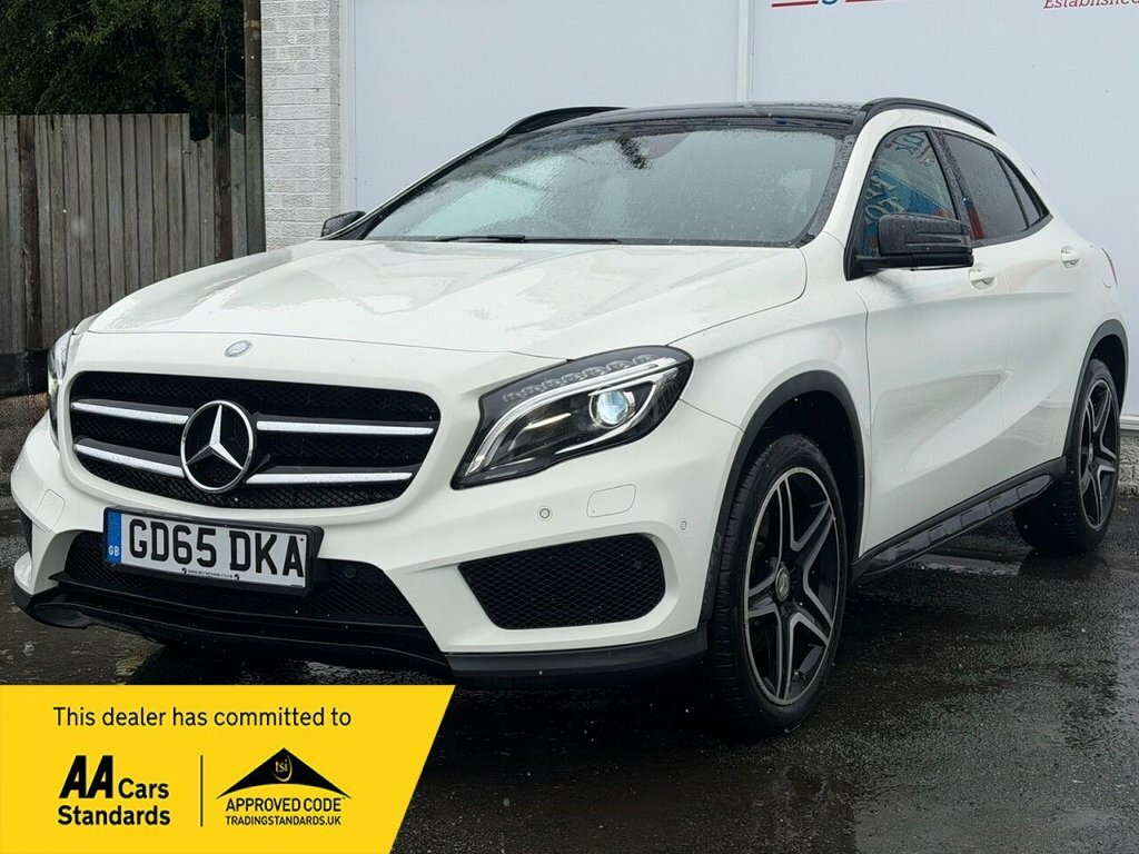 Mercedes-Benz GLA Class 2.1L Amg Line GD65DKA White #4