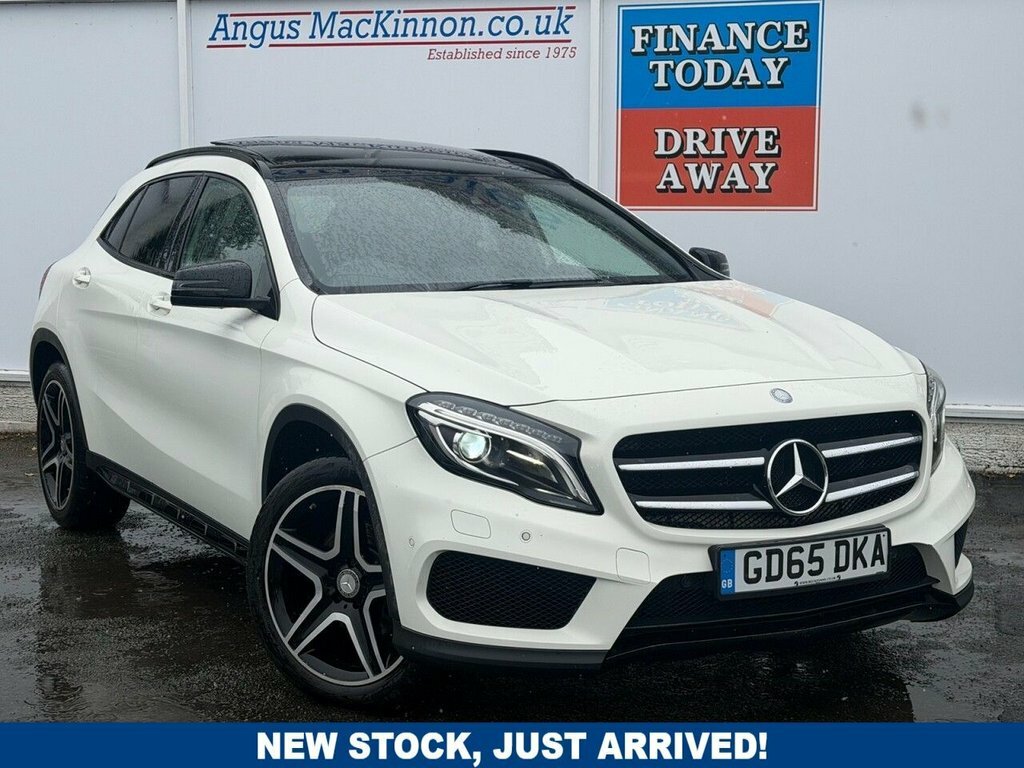 Mercedes-Benz GLA Class 2.1L Amg Line GD65DKA White