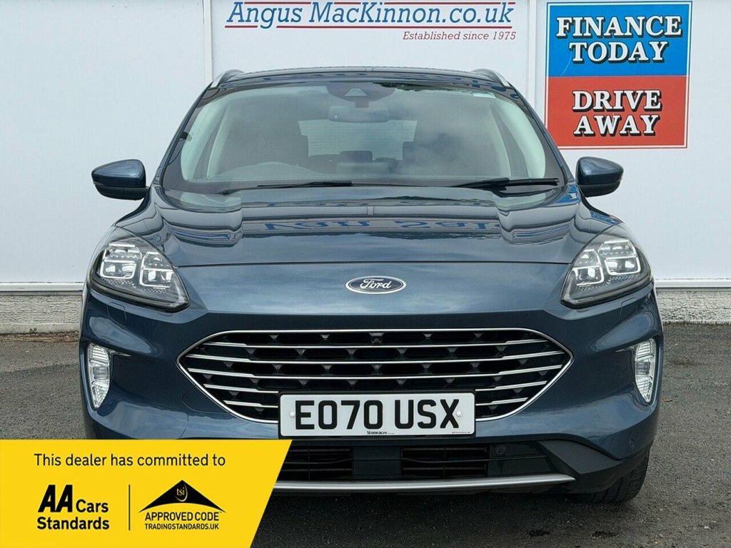 Ford Kuga 1.5L Titanium First Edition Blue #3