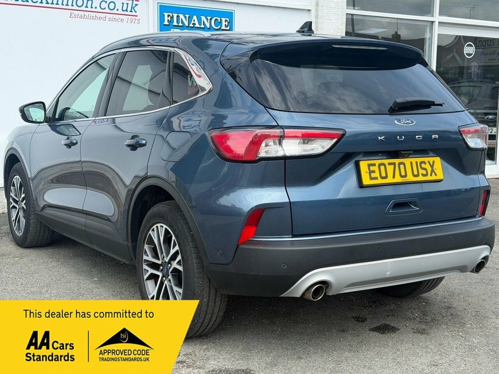 Ford Kuga 1.5L Titanium First Edition Blue #5