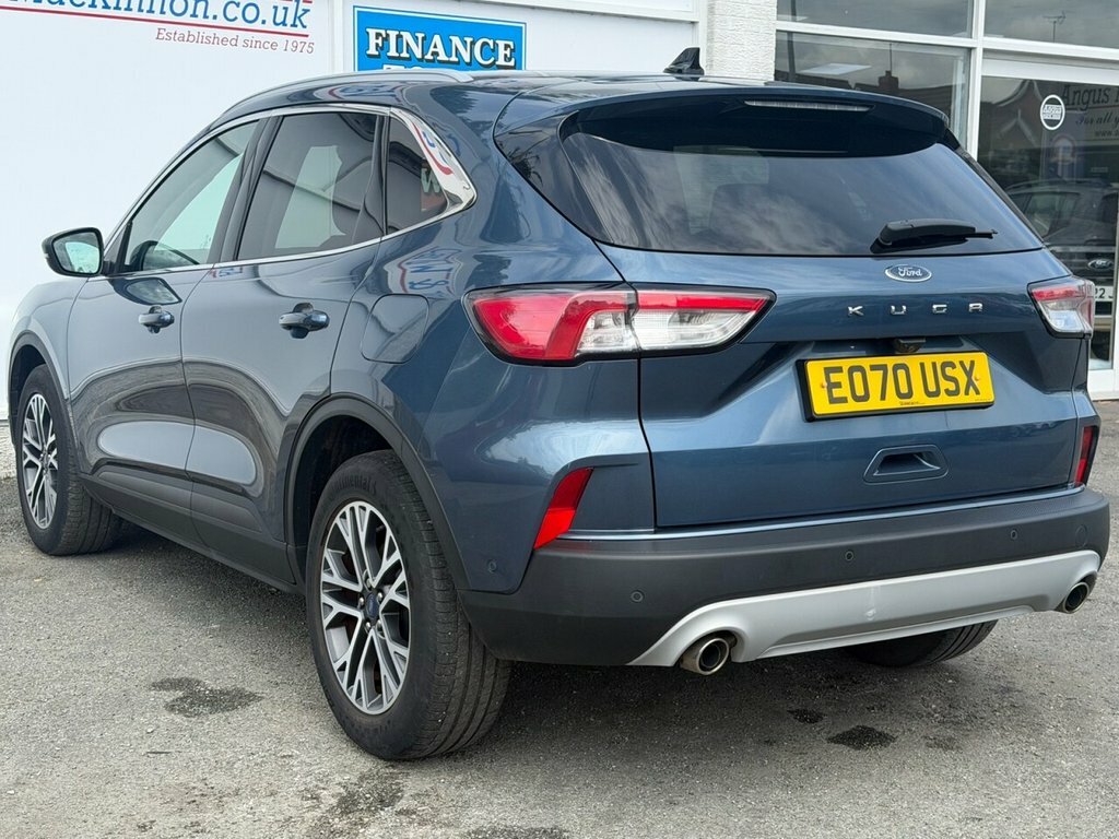 Ford Kuga 1.5L Titanium First Edition Blue #5