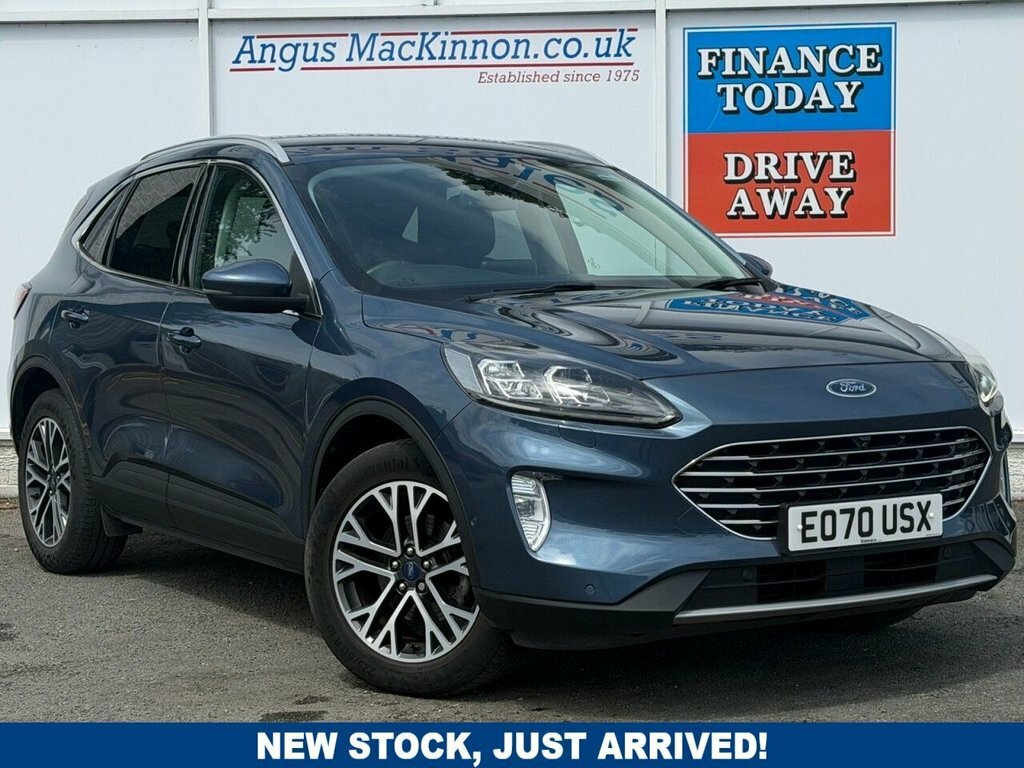 Ford Kuga 1.5L Titanium First Edition Blue