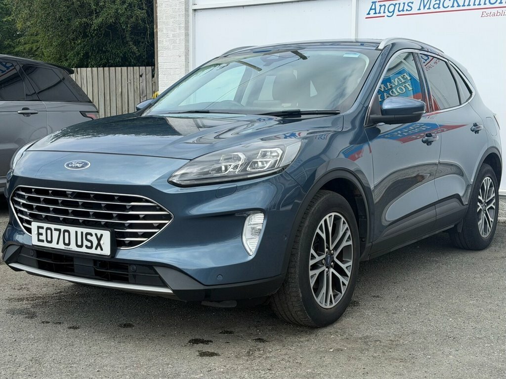 Ford Kuga 1.5L Titanium First Edition Blue #4