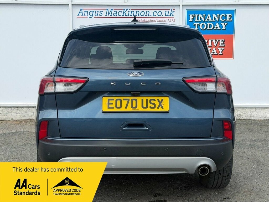 Ford Kuga 1.5L Titanium First Edition Blue #6