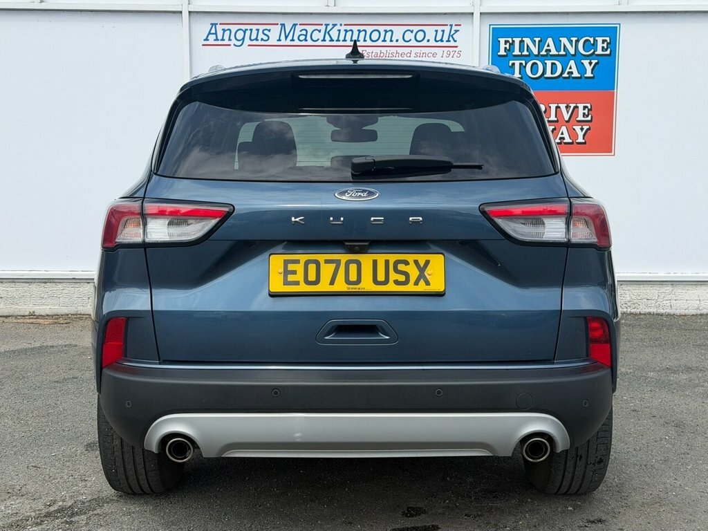 Ford Kuga 1.5L Titanium First Edition Blue #6