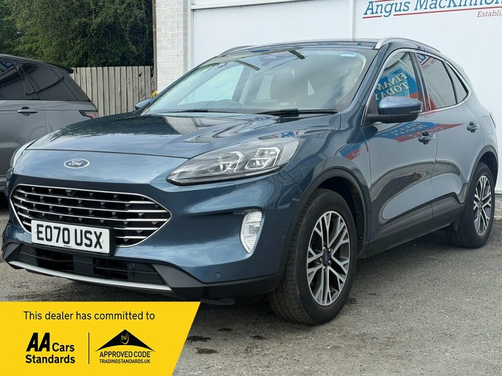 Ford Kuga 1.5L Titanium First Edition Blue #4