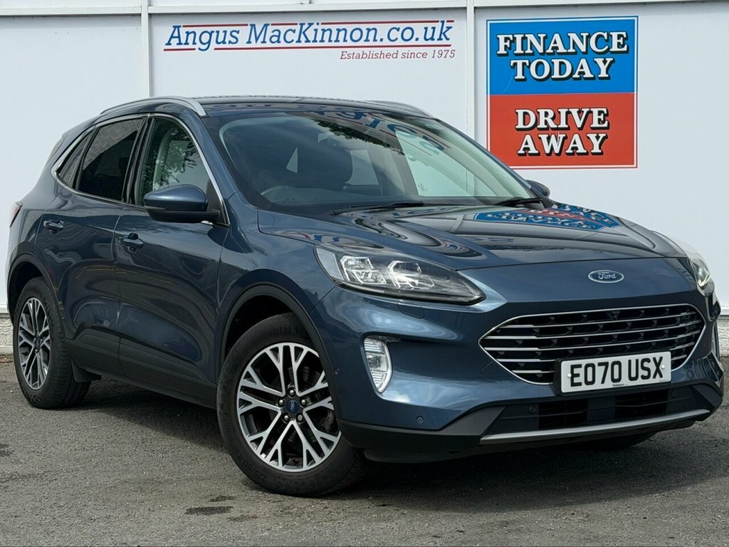 Ford Kuga 1.5L Titanium First Edition Blue