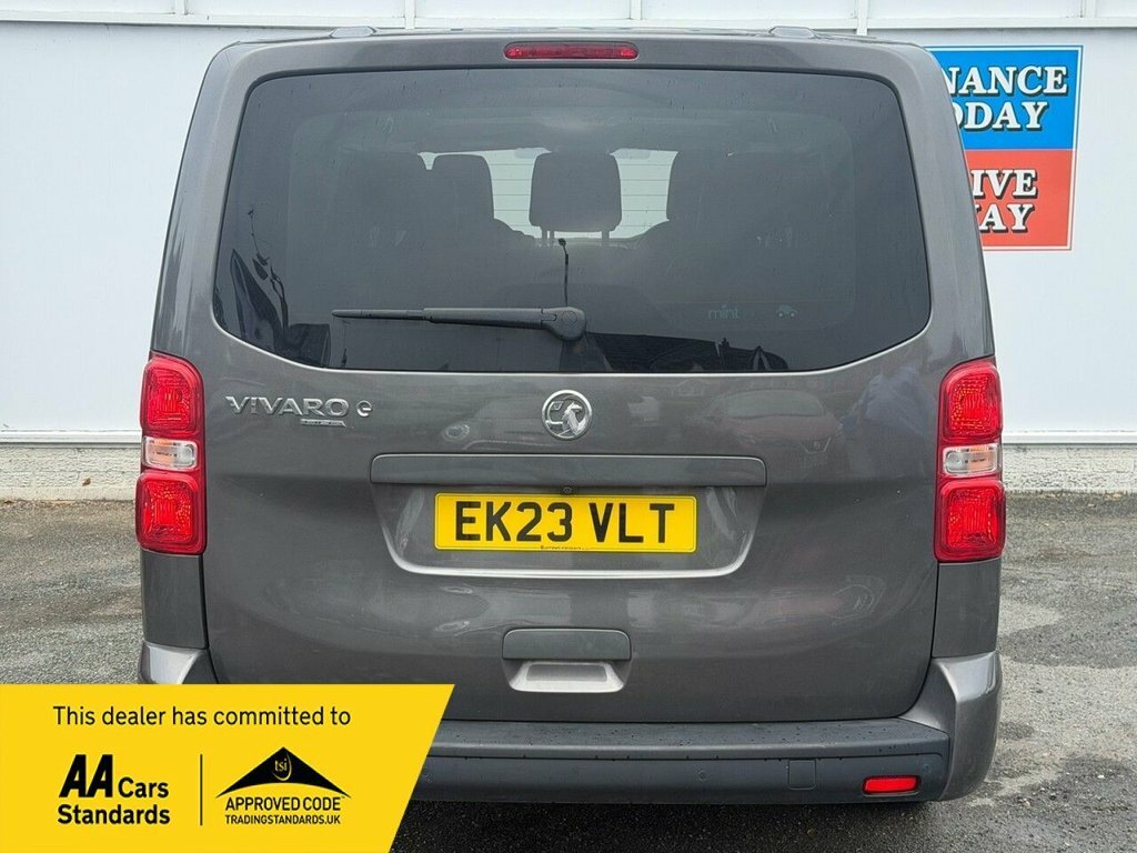 Vauxhall Vivaro Mpv EK23VLT Grey #6