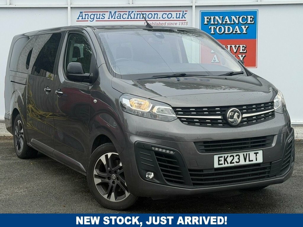 Vauxhall Vivaro Mpv EK23VLT Grey
