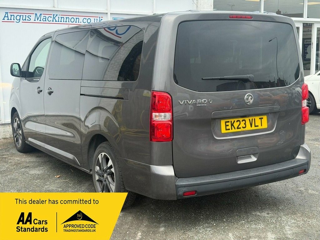 Vauxhall Vivaro Mpv EK23VLT Grey #5