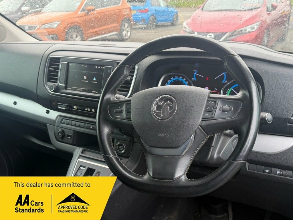 Vauxhall Vivaro Mpv EK23VLT Grey #2