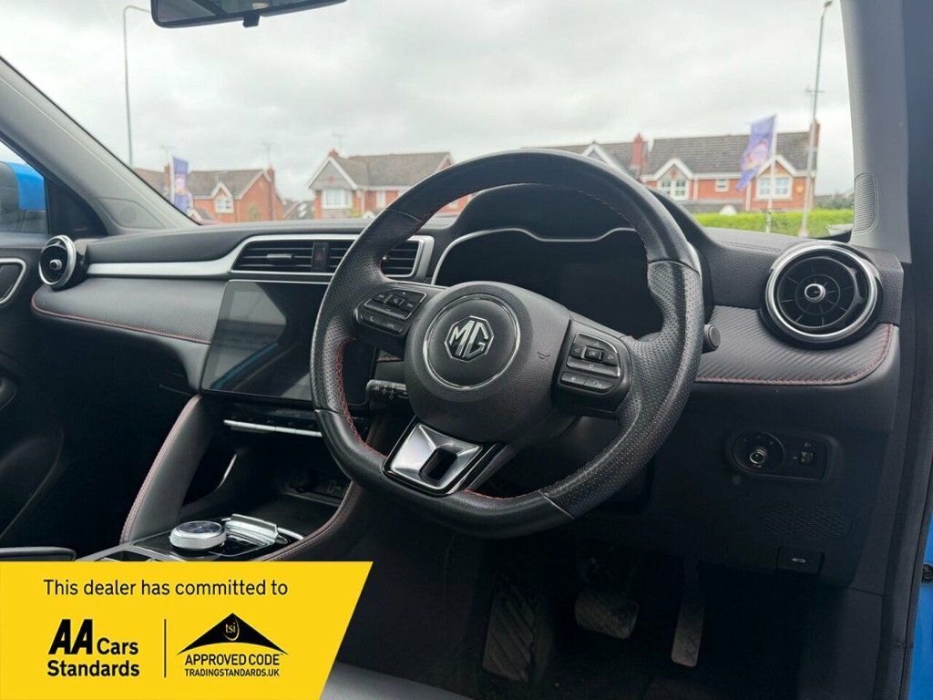 MG ZS Suv MW22UGB Blue #2
