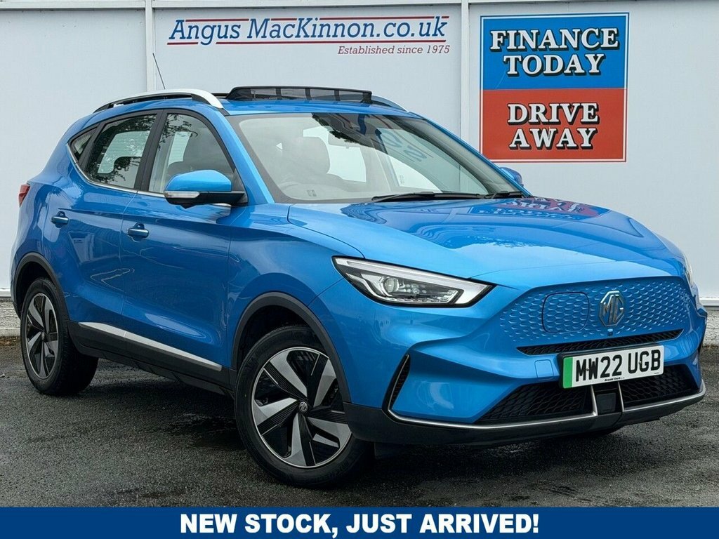 MG ZS Suv MW22UGB Blue