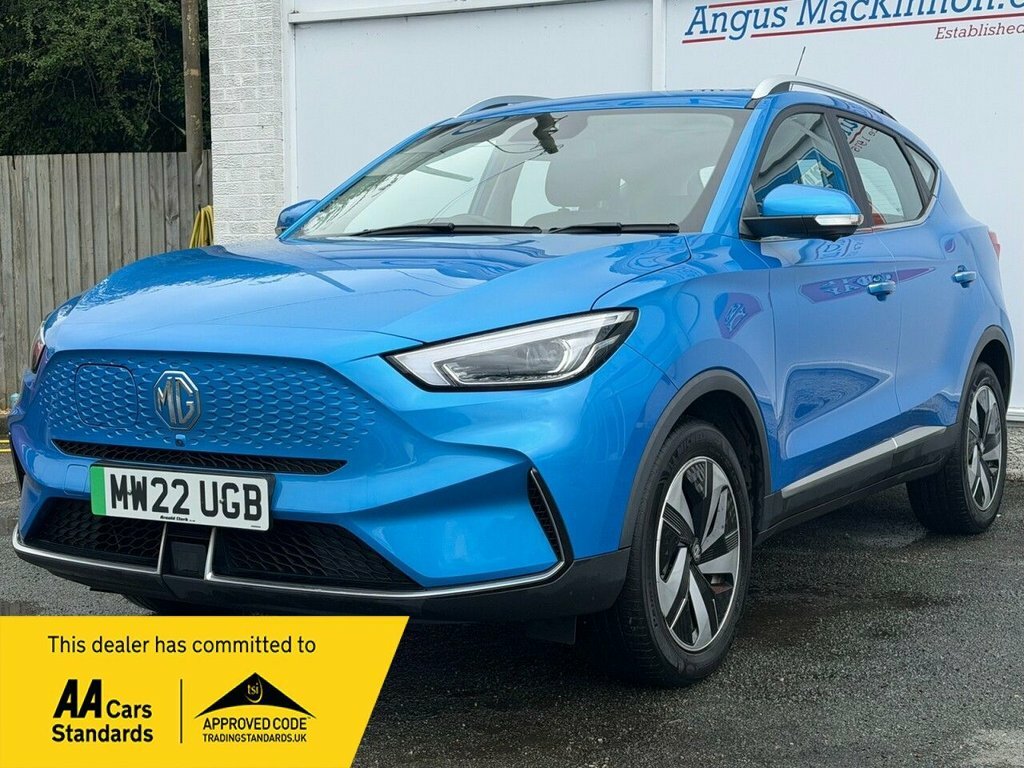 MG ZS Suv MW22UGB Blue #4