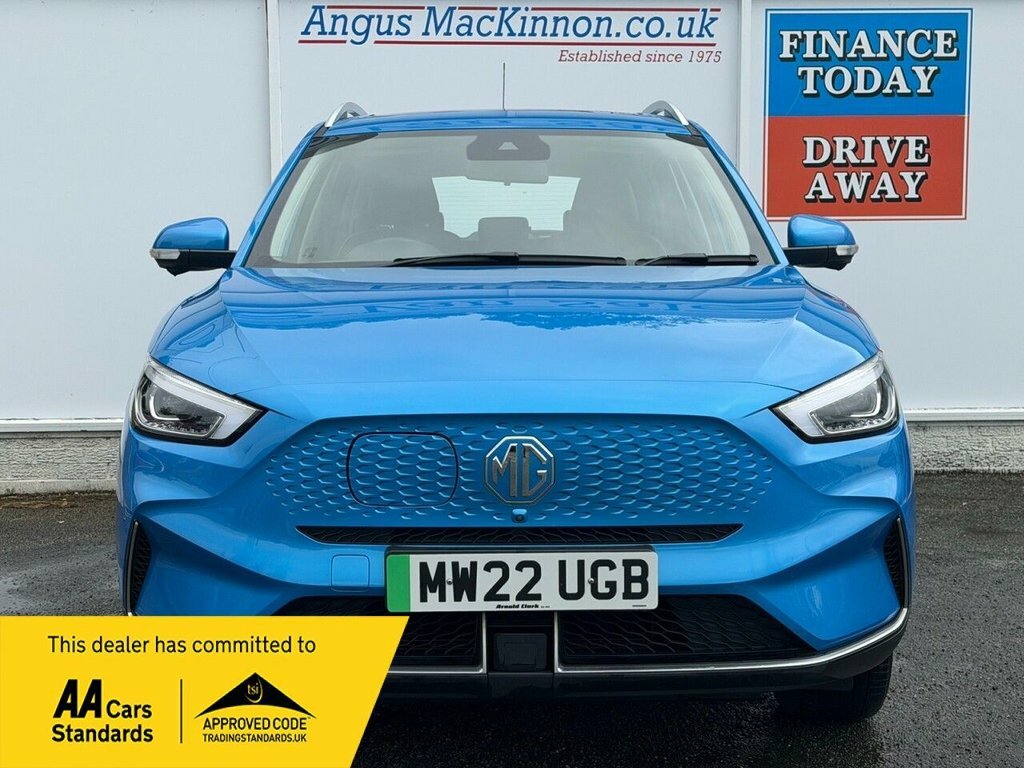 MG ZS Suv MW22UGB Blue #3