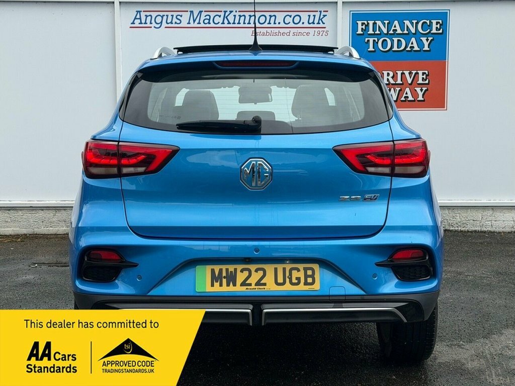MG ZS Suv MW22UGB Blue #6