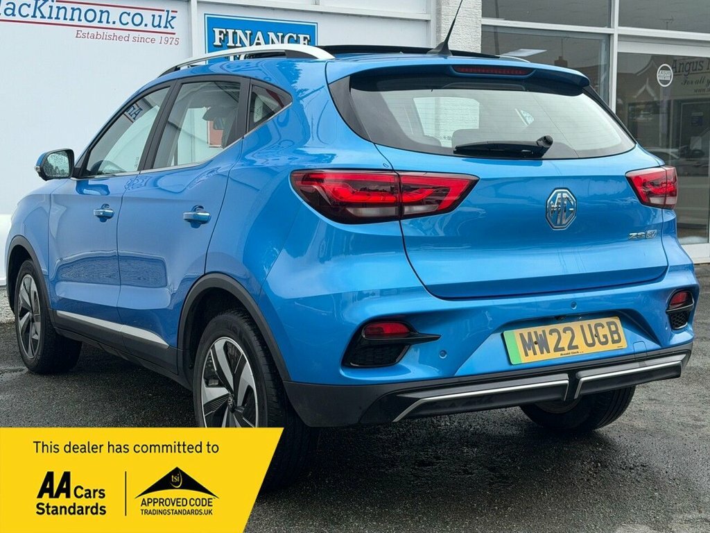 MG ZS Suv MW22UGB Blue #5