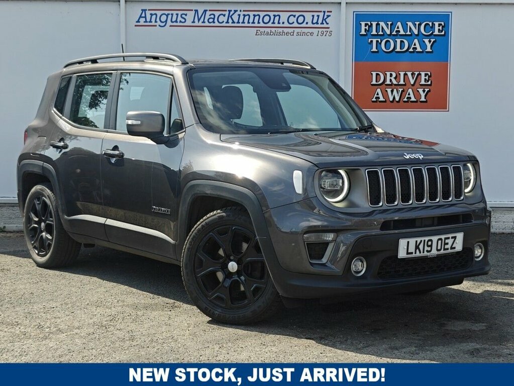 Jeep Renegade 1.3L Limited Grey
