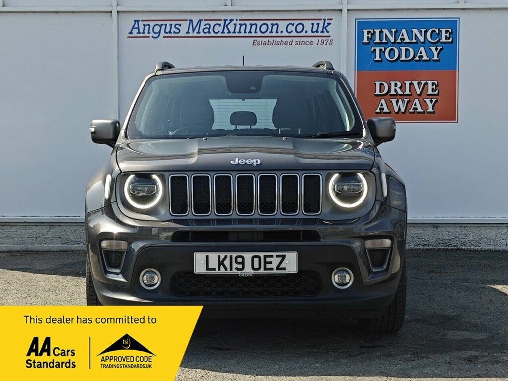 Jeep Renegade 1.3L Limited Grey #3