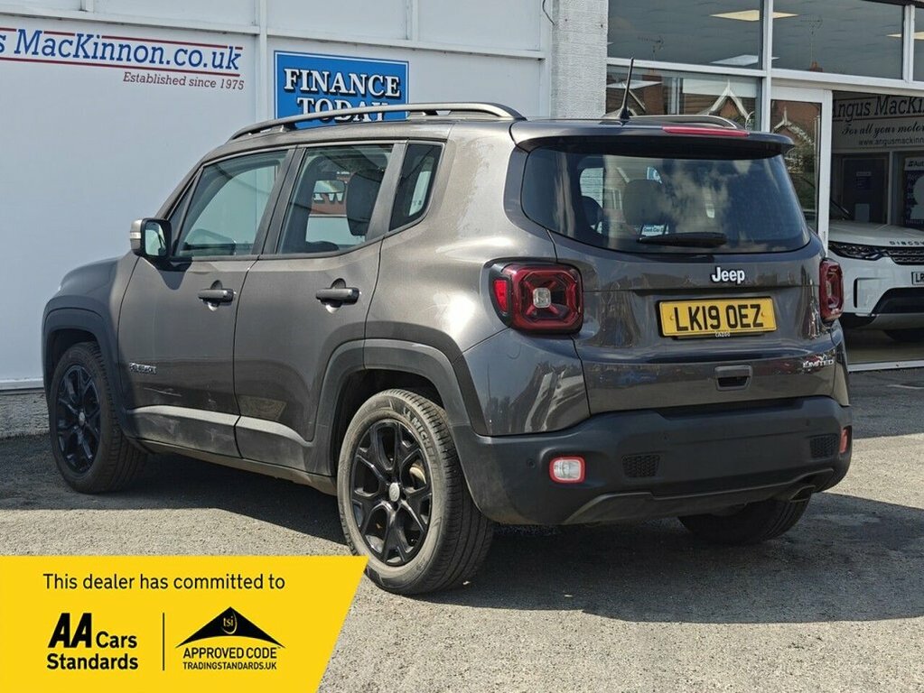 Jeep Renegade 1.3L Limited Grey #5