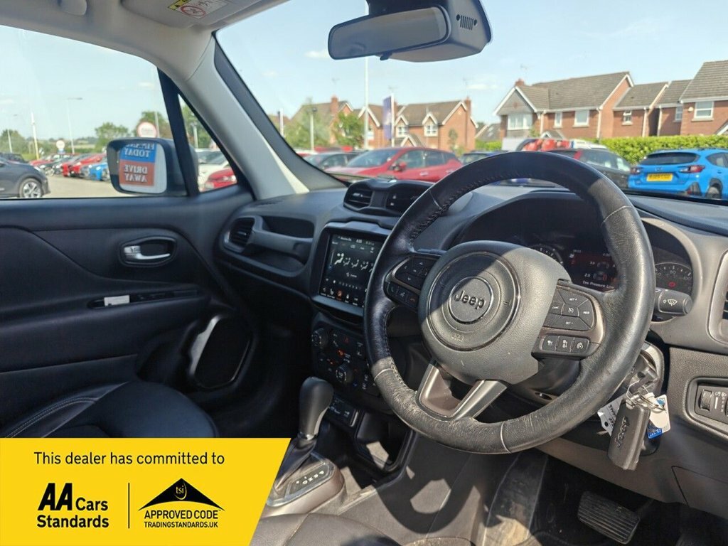 Jeep Renegade 1.3L Limited Grey #2