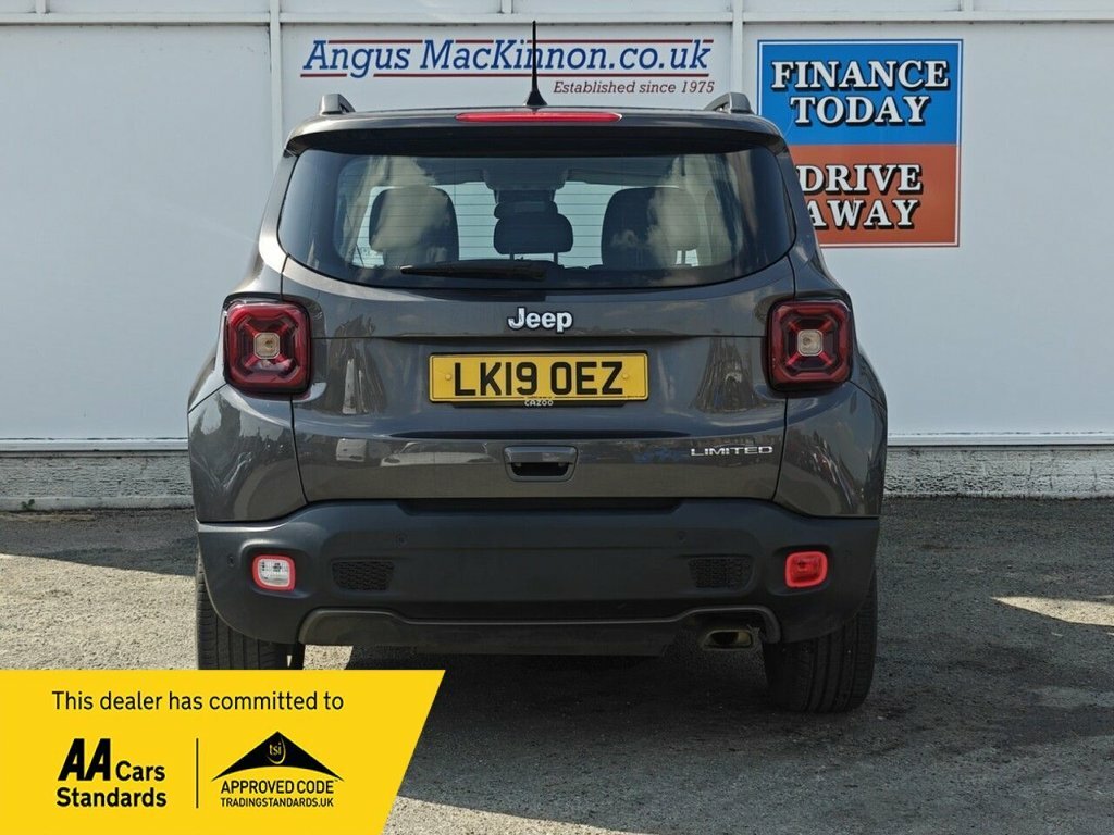 Jeep Renegade 1.3L Limited Grey #6