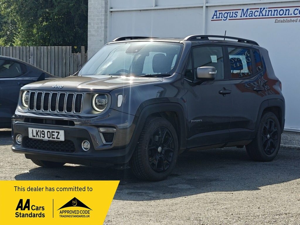 Jeep Renegade 1.3L Limited Grey #4