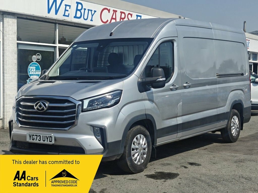 Maxus Deliver 9 2L Lux Silver #4