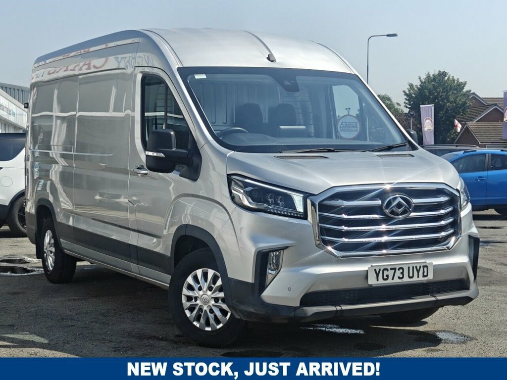 Maxus Deliver 9 2L Lux Silver