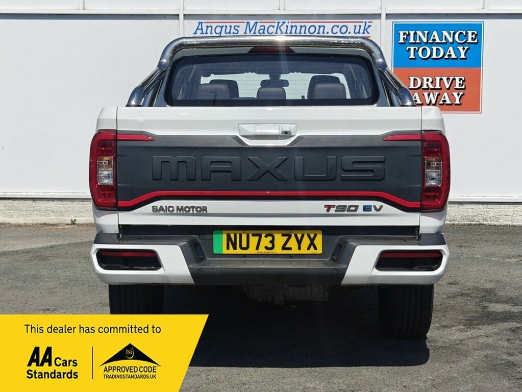 Maxus Deliver 9 2L Lux Silver #6