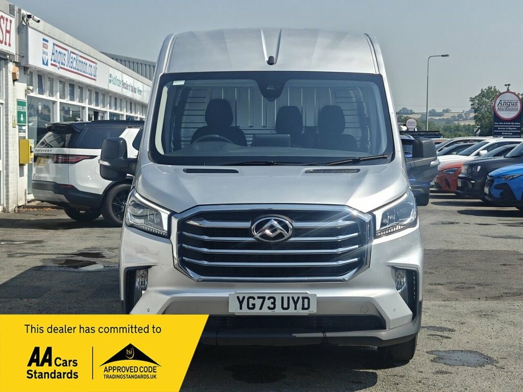 Maxus Deliver 9 2L Lux Silver #3