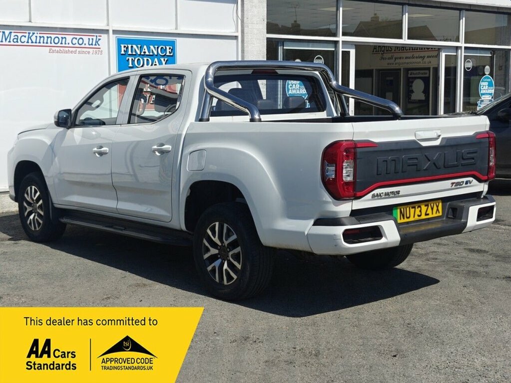 Maxus Deliver 9 2L Lux Silver #5