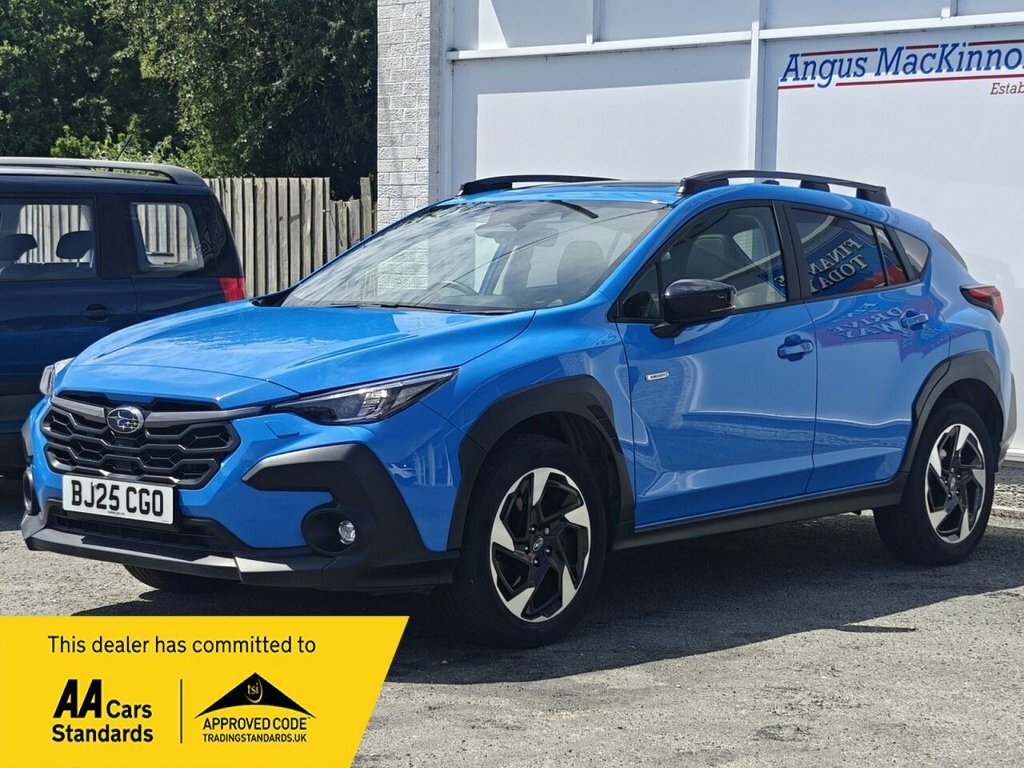 Subaru Crosstrek 2L Touring Blue #4